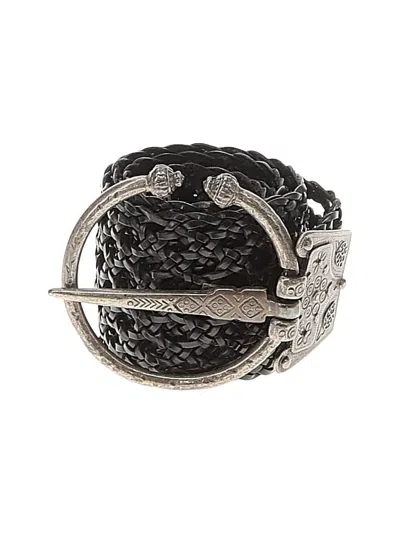Pre-owned Suzi Roher Belt In Black