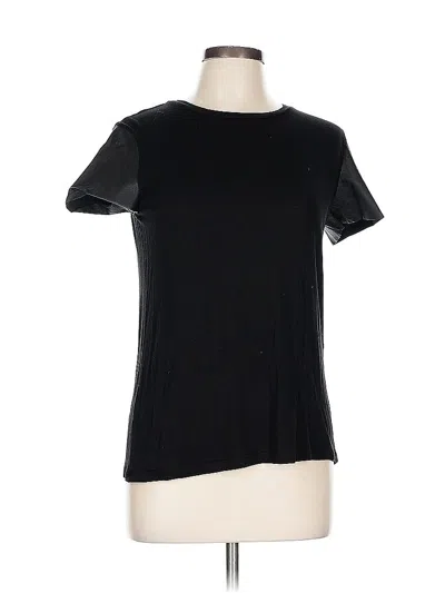 Pre-owned Suzi Roher Short Sleeve T-shirt In Black