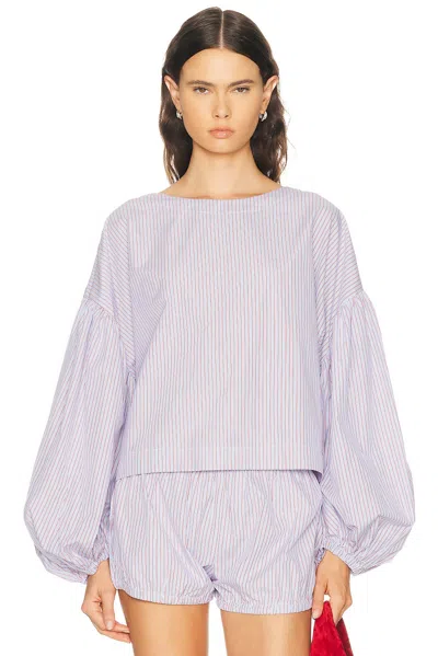 Suzie Kondi Balon Top In Purple