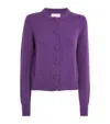 Suzie Kondi Cashmere Kadria Cardigan In Purple