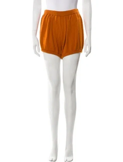 Pre-owned Suzie Kondi Cashmere Pajamas In Orange