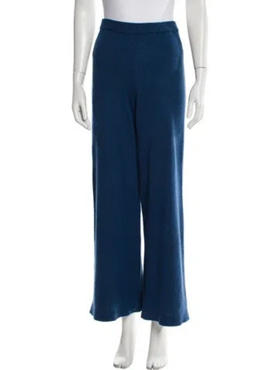 Pre-owned Suzie Kondi Cashmere Sweatpants In Blue