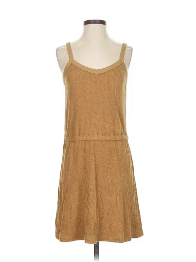 Pre-owned Suzie Kondi Casual Dress In Brown