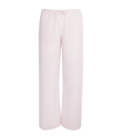 Suzie Kondi Cotton Stripe Pan Trousers