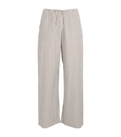 Suzie Kondi Cotton Stripe Pan Trousers