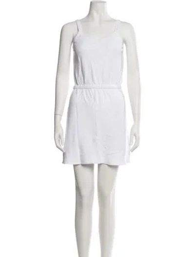 Pre-owned Suzie Kondi Cover-up In White