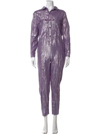 Pre-owned Suzie Kondi Crew Neck Jumpsuit