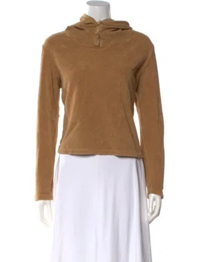 Pre-owned Suzie Kondi Crew Neck Sweater In Neutral