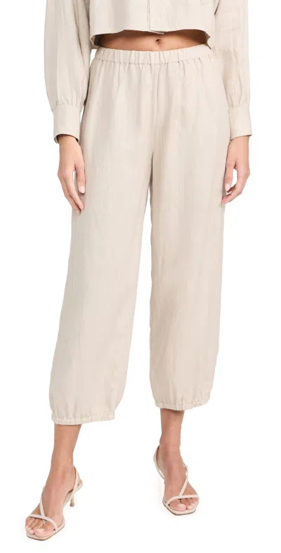 Suzie Kondi Delos Linen Pants Natural