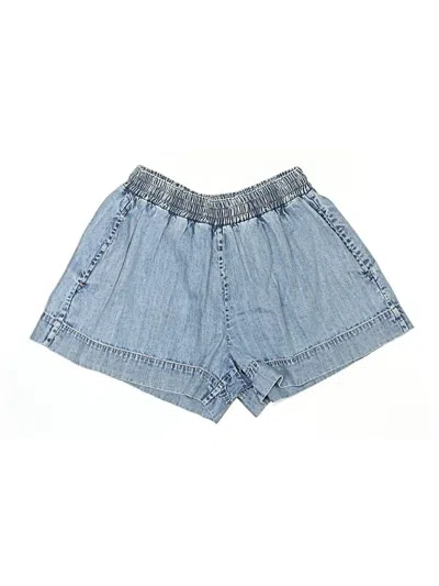 Pre-owned Suzie Kondi Denim Shorts In Blue