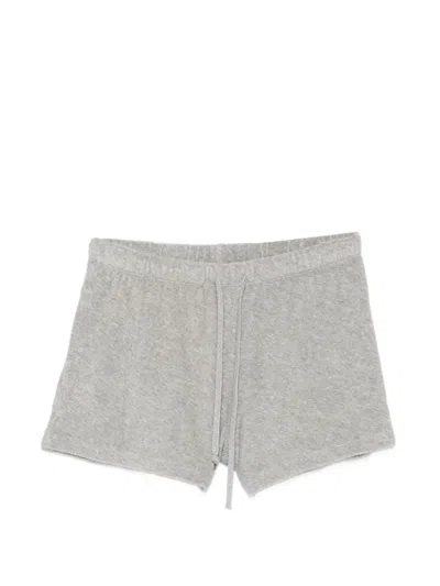 Suzie Kondi Drawstring-fastening Shorts In Gray