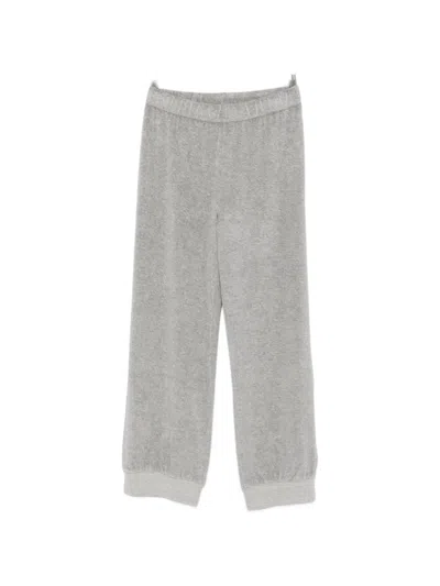 Suzie Kondi Elasticated-waist Trousers In Gray