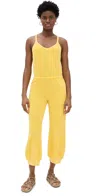 Suzie Kondi Giorgi Jumpsuit Canary In Canary
