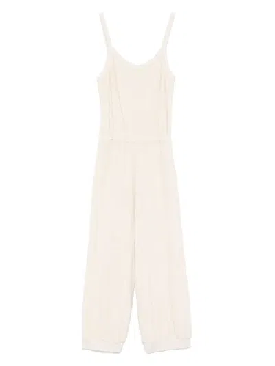 Suzie Kondi Giorgi Jumpsuits In Neutrals