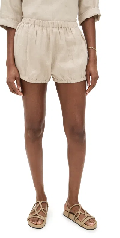 Suzie Kondi Hera Bloomer Shorts Natural