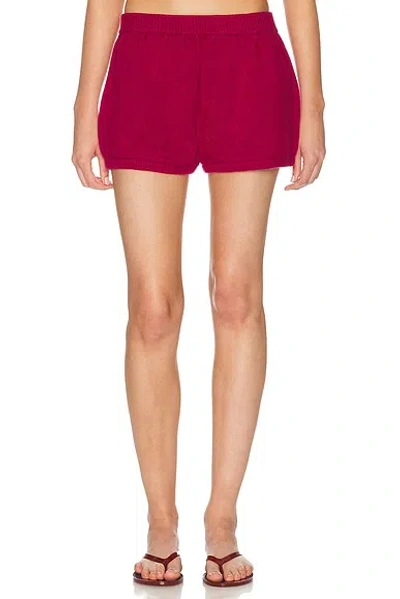 Suzie Kondi Hera Bloomers In Burgundy