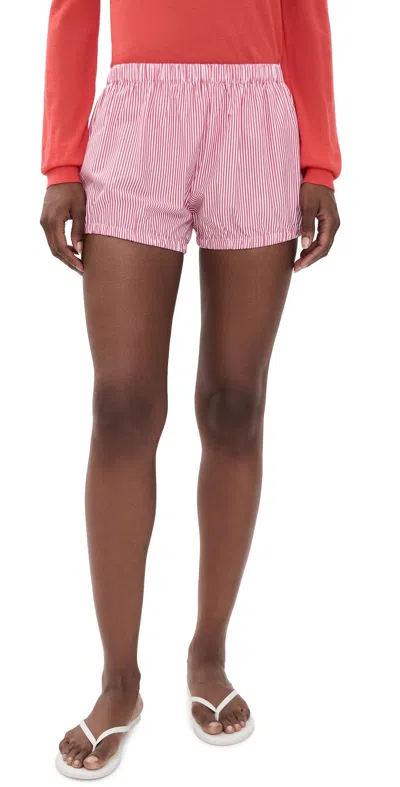 Suzie Kondi Hera Bloomers Poppy Stripe In Pink