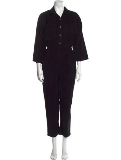 Pre-owned Suzie Kondi Jumpsuit In Black