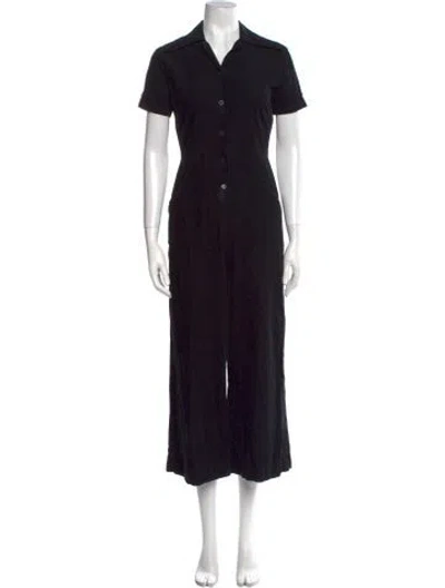 Pre-owned Suzie Kondi Jumpsuit In Black