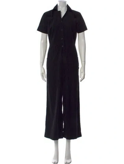 Pre-owned Suzie Kondi Jumpsuit In Black