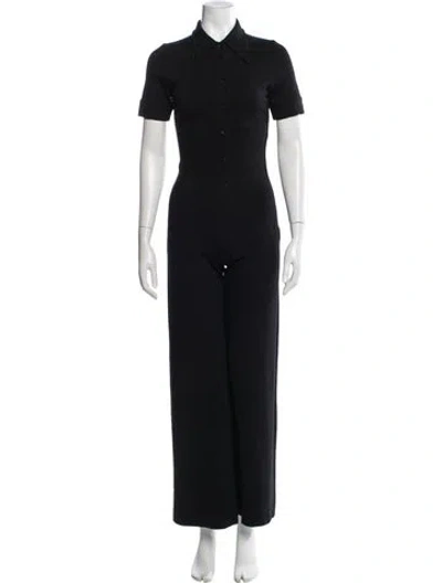Pre-owned Suzie Kondi Jumpsuit In Black