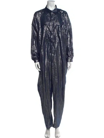 Pre-owned Suzie Kondi Jumpsuit In Blue