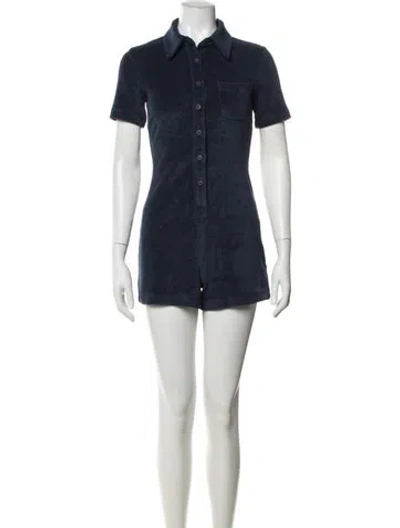 Pre-owned Suzie Kondi Jumpsuit In Blue