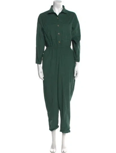 Pre-owned Suzie Kondi Jumpsuit In Green