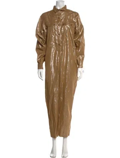 Pre-owned Suzie Kondi Jumpsuit W/ Tags In Neutrals