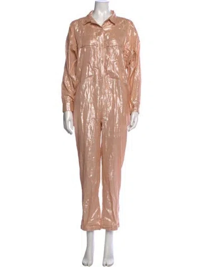 Pre-owned Suzie Kondi Jumpsuit W/ Tags In Pink