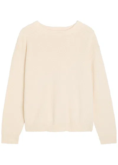 Suzie Kondi Kismet Cotton-knit Jumper In Neutral