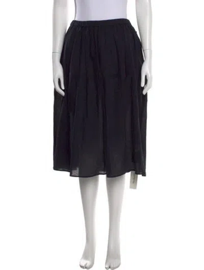 Pre-owned Suzie Kondi Knee-length Skirt W/ Tags In Black