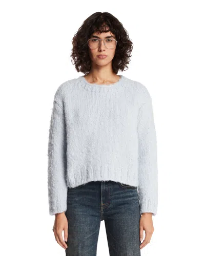 Suzie Kondi Light Blue Cashmere Sweater