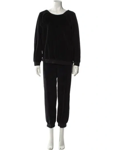 Pre-owned Suzie Kondi Lounge Set In Black