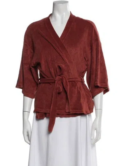 Pre-owned Suzie Kondi Lounge Set In Brown