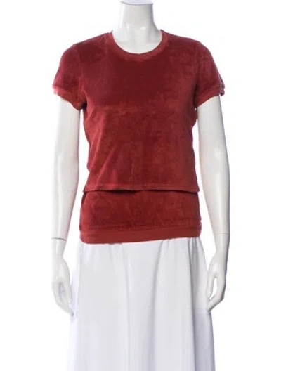 Pre-owned Suzie Kondi Lounge Set W/ Tags In Red
