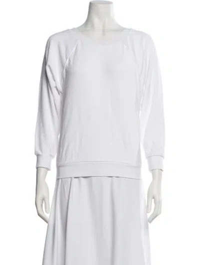 Pre-owned Suzie Kondi Lounge Set In White