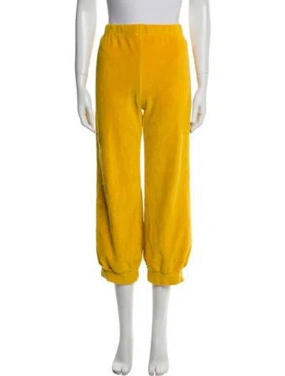 Pre-owned Suzie Kondi Lounge Set In Yellow