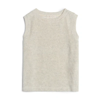 Suzie Kondi Mali Muscle Tee In Oatmeal Heather