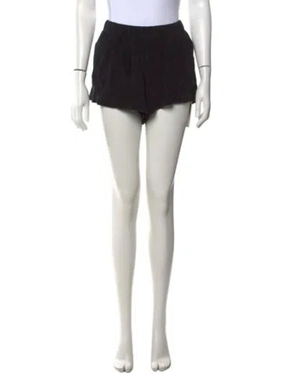 Pre-owned Suzie Kondi Mini Shorts In Black