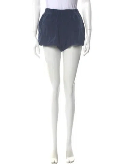 Pre-owned Suzie Kondi Mini Shorts In Blue