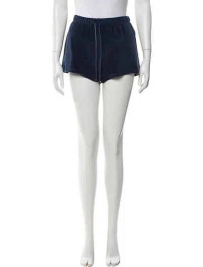 Pre-owned Suzie Kondi Mini Shorts In Blue