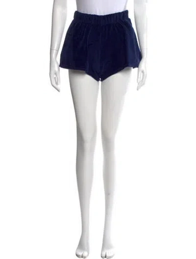 Pre-owned Suzie Kondi Mini Shorts In Blue