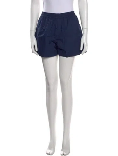 Pre-owned Suzie Kondi Mini Shorts In Blue