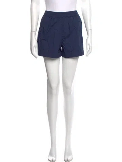 Pre-owned Suzie Kondi Mini Shorts In Blue