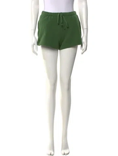 Pre-owned Suzie Kondi Mini Shorts In Green