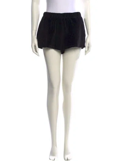 Pre-owned Suzie Kondi Mini Shorts In Neutral