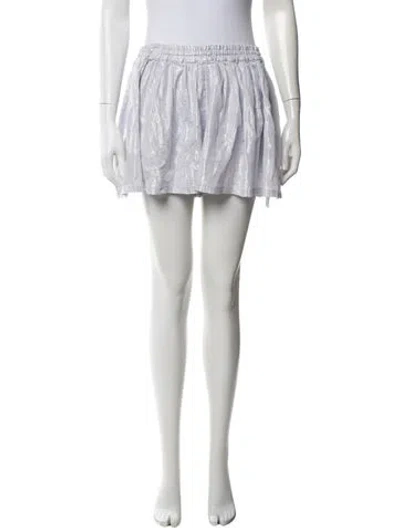 Pre-owned Suzie Kondi Mini Shorts In Neutral