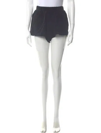Pre-owned Suzie Kondi Mini Shorts W/ Tags In Black
