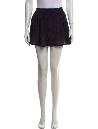 Pre-owned Suzie Kondi Mini Shorts W/ Tags In Black